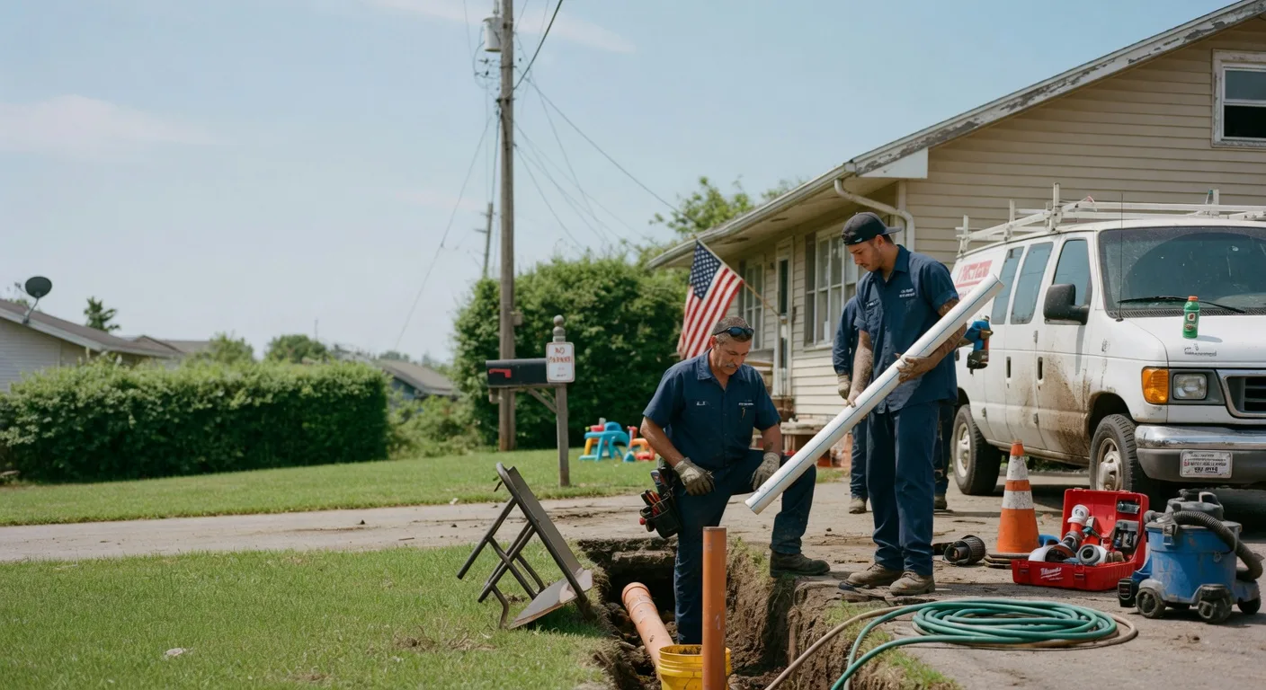 Sewer Line Inspection in Millersburg, IN